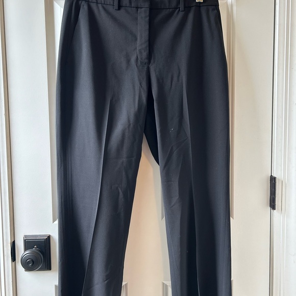Theory Classic Black Dress Pants - Picture 1 of 3
